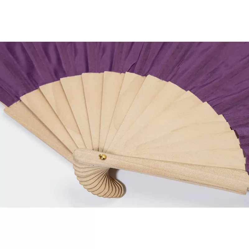 Solana wachlarz RPET - purpura (AP800617-13)