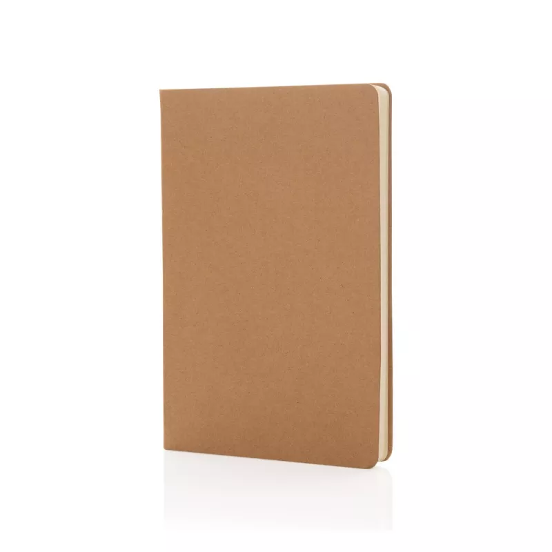 Notatnik A5, twarda okładka - brązowy (P774.439)
