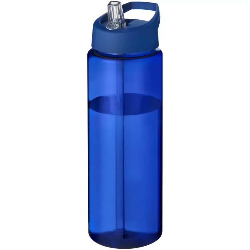 Bidon H2O Vibe o pojemności 850 ml z wieczkiem z dzióbkiem - Niebieski (21009606)