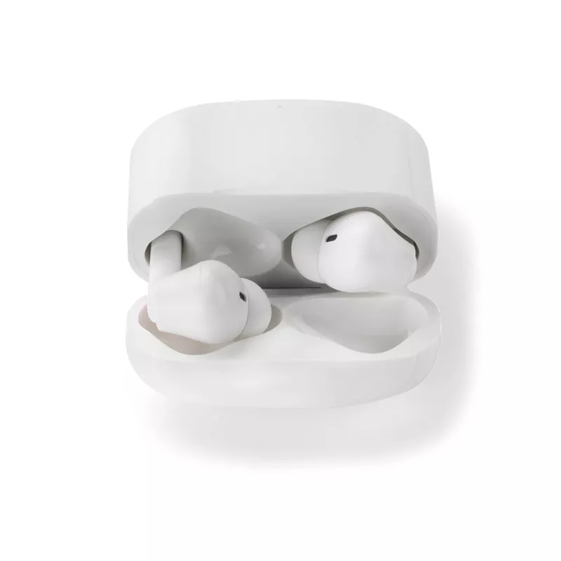 Słuchawki bezprzewodowe NIDIO - biały (09136-01)