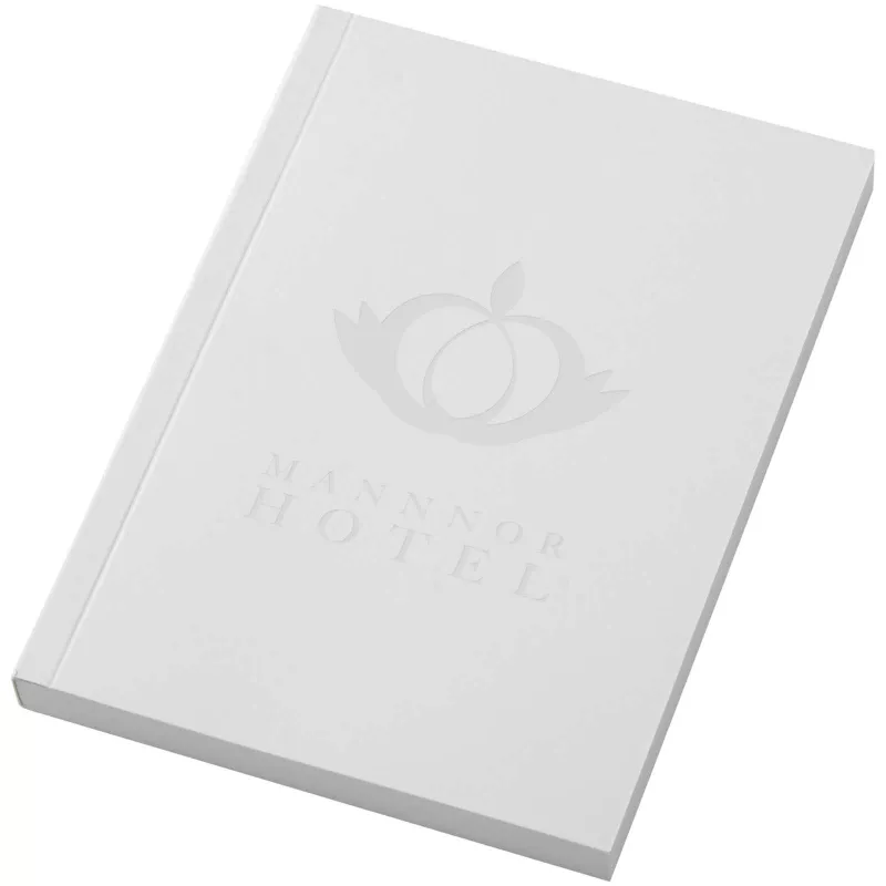 Notatnik A6 Novella Austen z miękką okładką, 100 kartek - Biały (21024401)