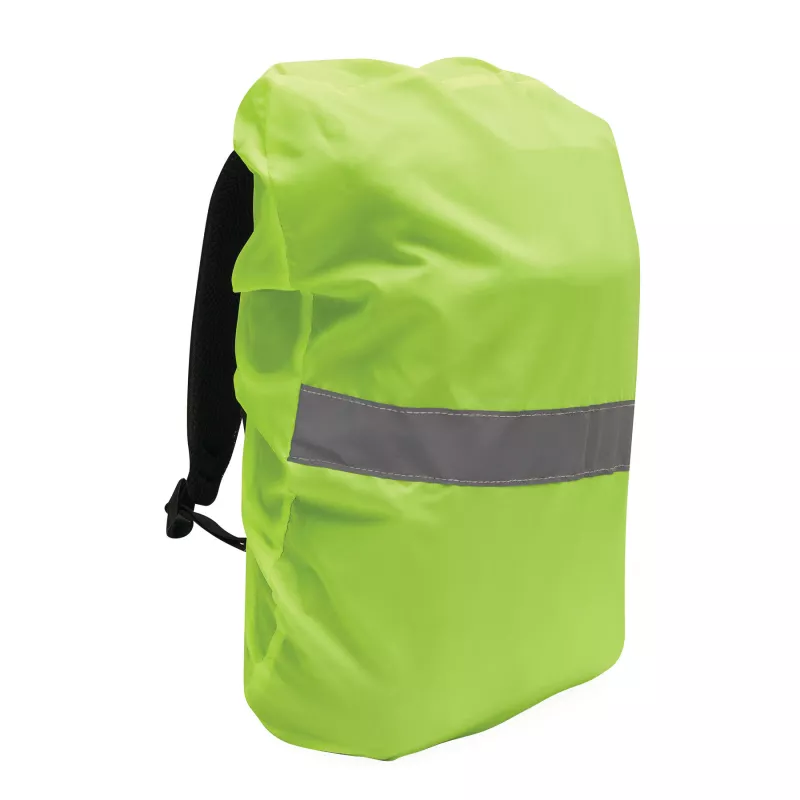 Ochrona przeciwdeszczowa do plecaków i tornistrów - czarny, żółty (56-0819901)