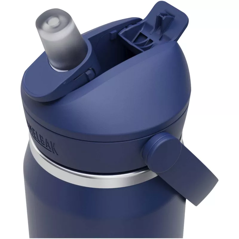Camelbak® Thrive Flip VSS butelka na wodę ze stali nierdzewnej o pojemności 750 ml ze składaną słomką - Granatowy (10088855)