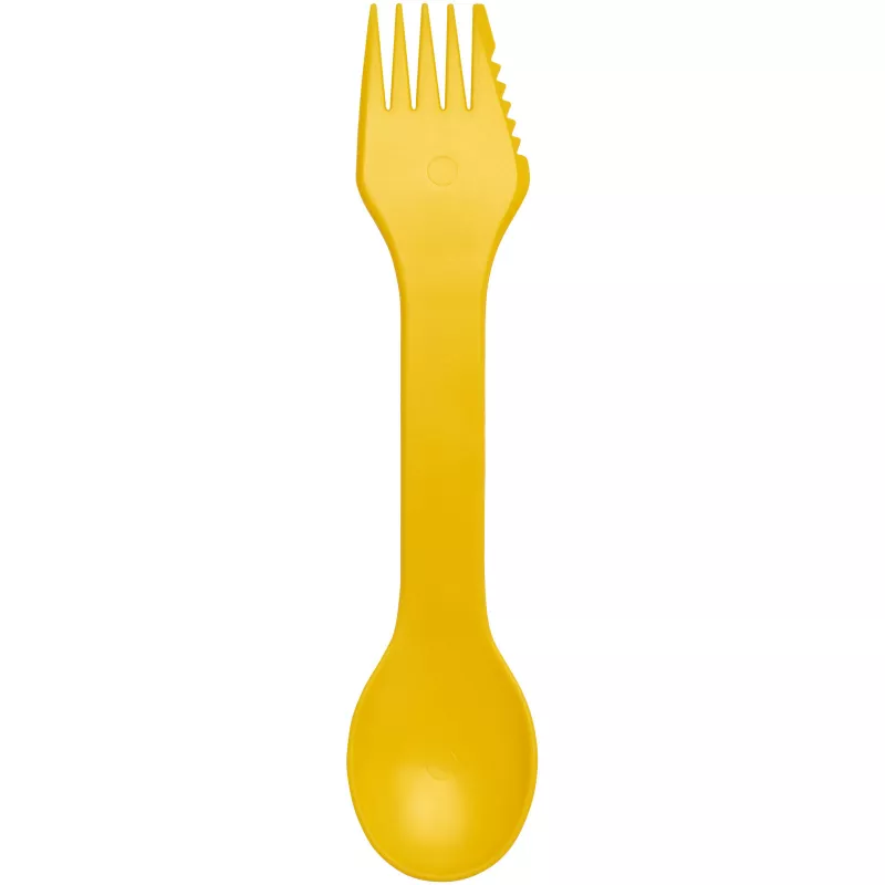 Łyżka, widelec i nóż Epsy 3 w 1 - Żółty (21081207)