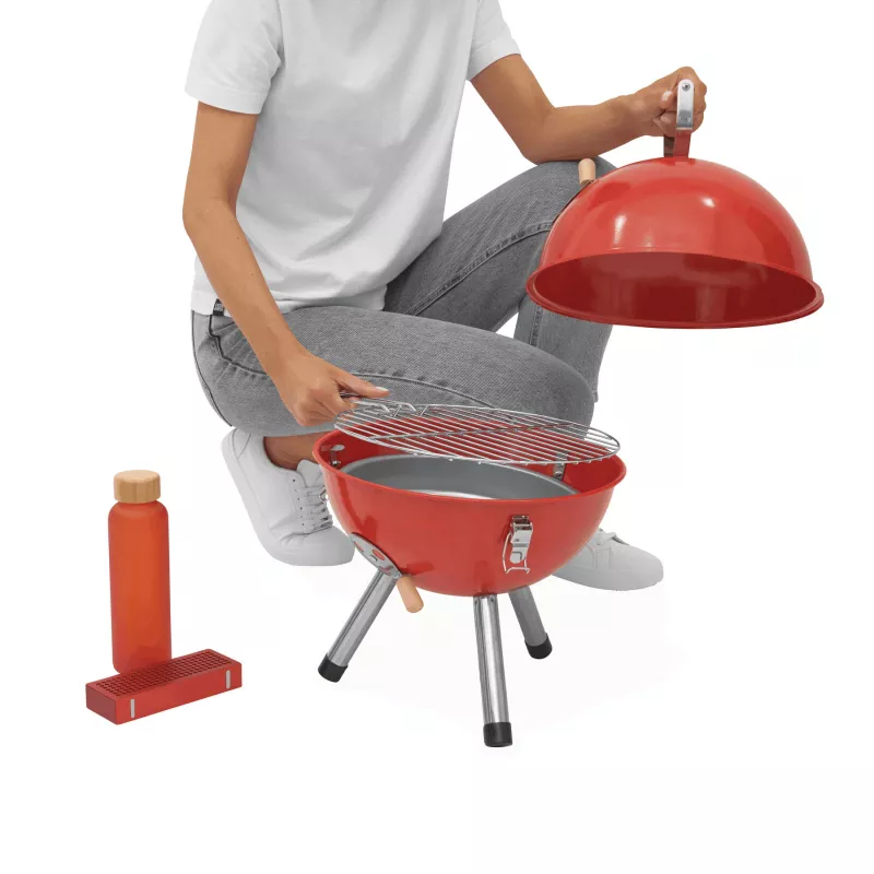 Grill - czerwony (56-0604055)