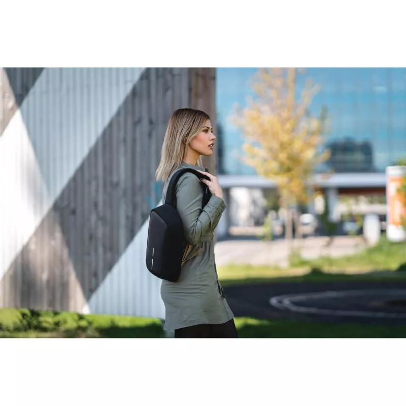 Bobby Sling, plecak chroniący przed kieszonkowcami - czarny, czarny (P705.781)