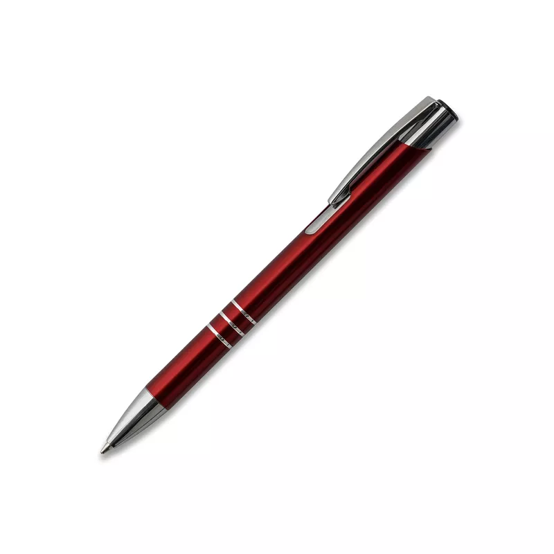 Długopis aluminiowy Lind - ciemnoczerwony (R73375.81)