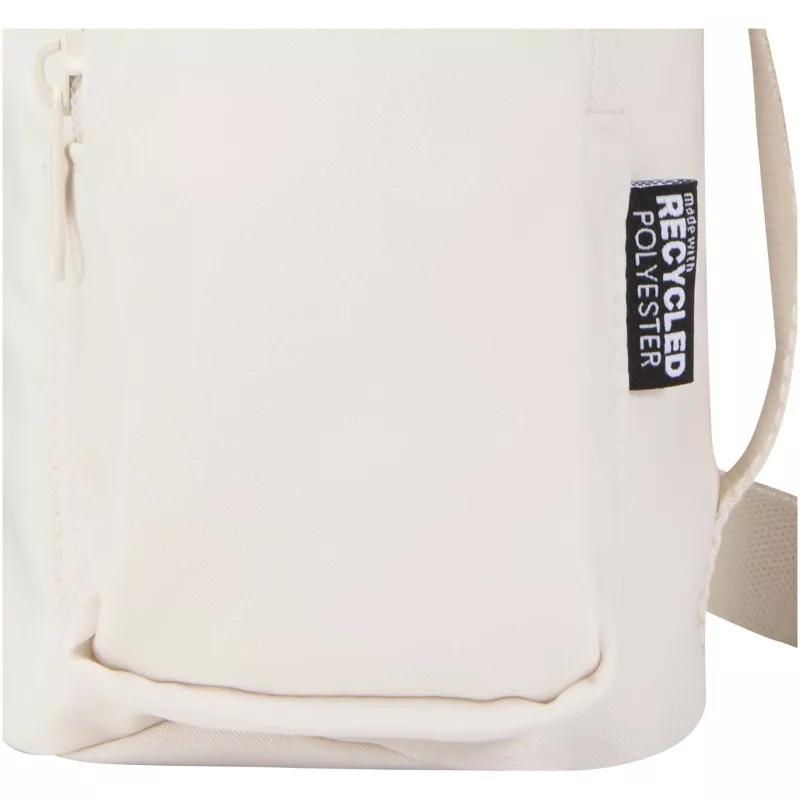 Trip Aware™, torba na butelki wykonana z materiałów z recyklingu, 2 l - Złamana biel (12076502)