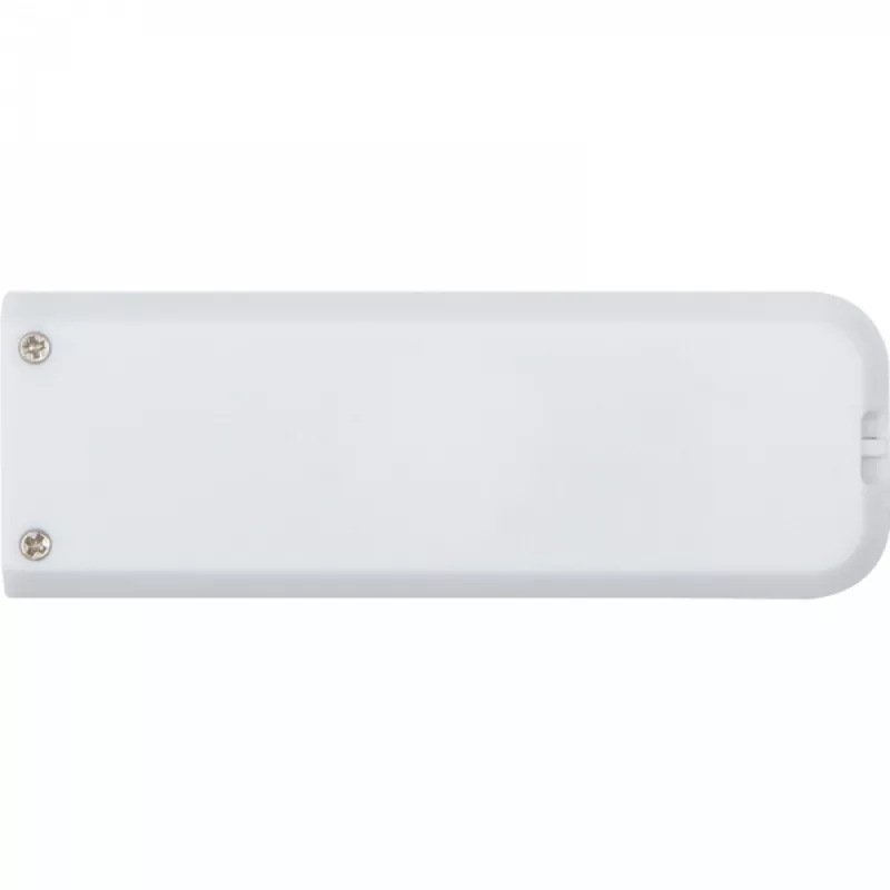 Zapalniczka z ładowaniem USB REUBEN - biały (9097706)