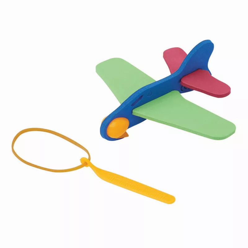 Samolot-proca - czerwony, niebieski, zielony (56-0501055)