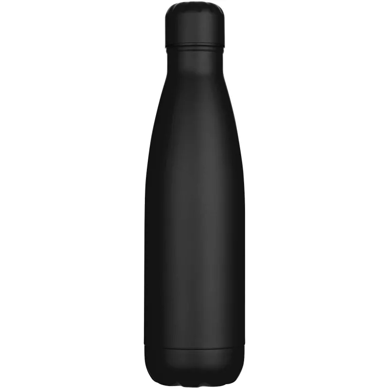 Cove jednościenna butelka na wodę o pojemności 750 ml wykonana ze stali nierdzewnej z recyklingu z certyfikatem RCS - Czarny (10089390)
