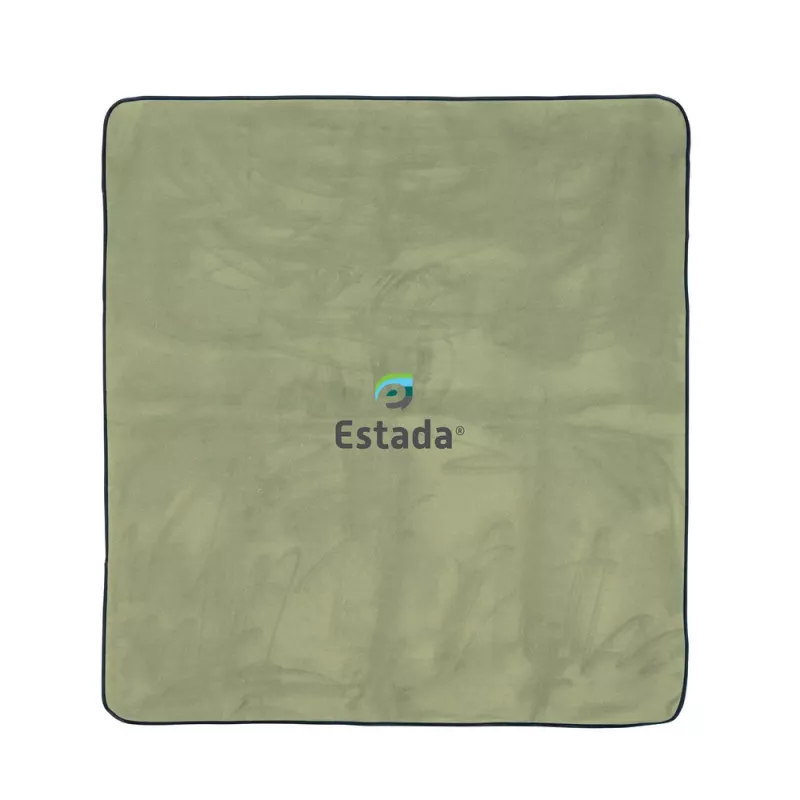 Koc piknikowy 130 x 150 cm Impact AWARE™ RPET - zielony (P459.077)