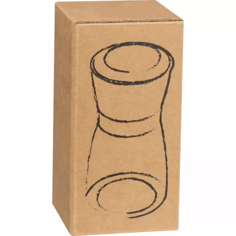 Młynek do przypraw BRETT - czarny (8158703)