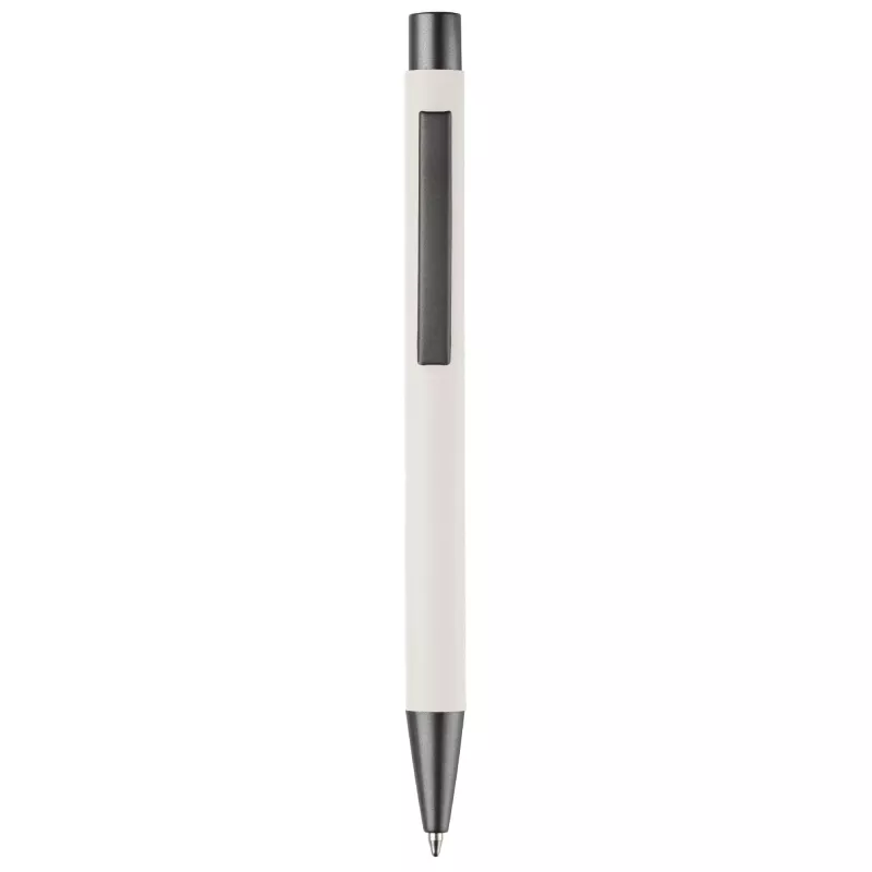 Długopis metalowy New York - biały (LT87767-N0001)
