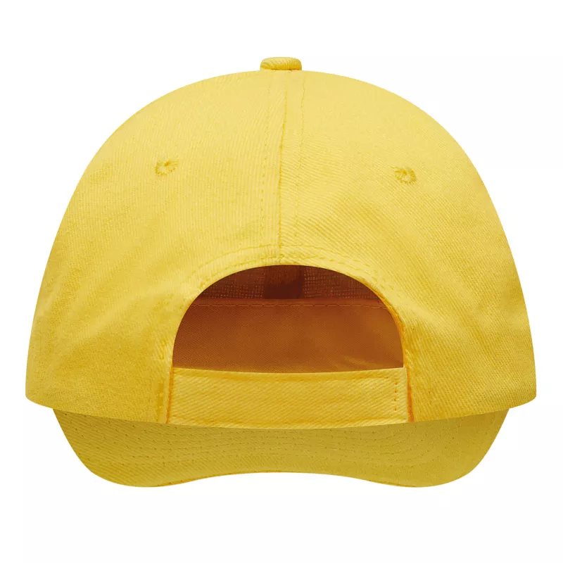 Czapka baseballowa - żółty (56-0702175)
