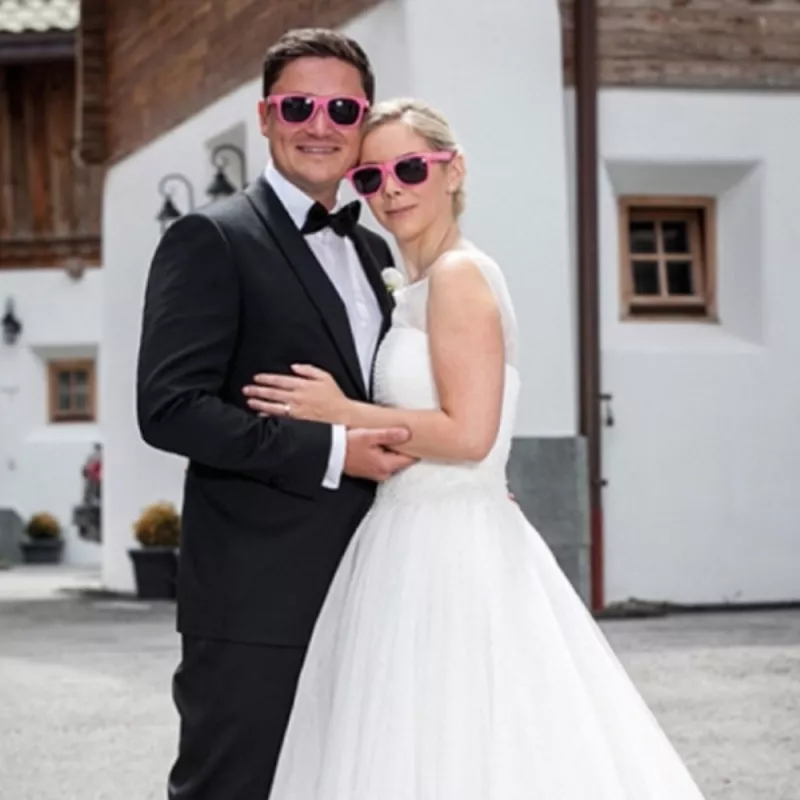 Okulary przeciwsłoneczne ATLANTA - różowy (875811)