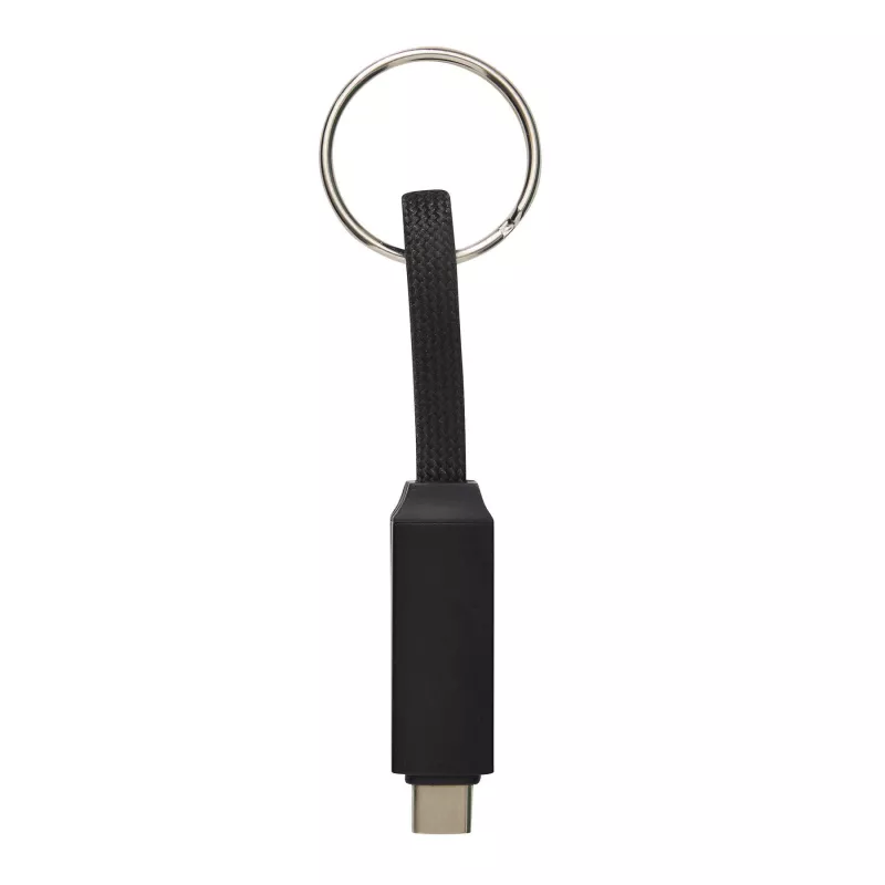 Kabel do ładowania i przesyłania danych - czarny (56-1107399)