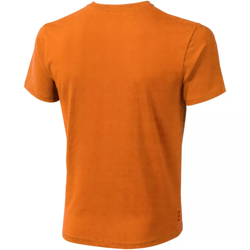 Męski T-shirt 160 g/m²  Elevate Life Nanaimo - Pomarańczowy (38011-ORANGE)