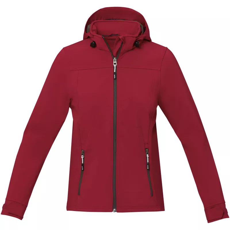 Damska kurtka softshell Langley - Czerwony (39312-RED)