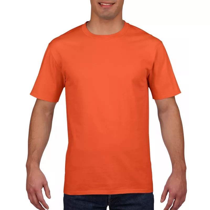 Koszulka bawełniana 185g/m² Gildan Premium Cotton® - Orange (4100-ORANGE)