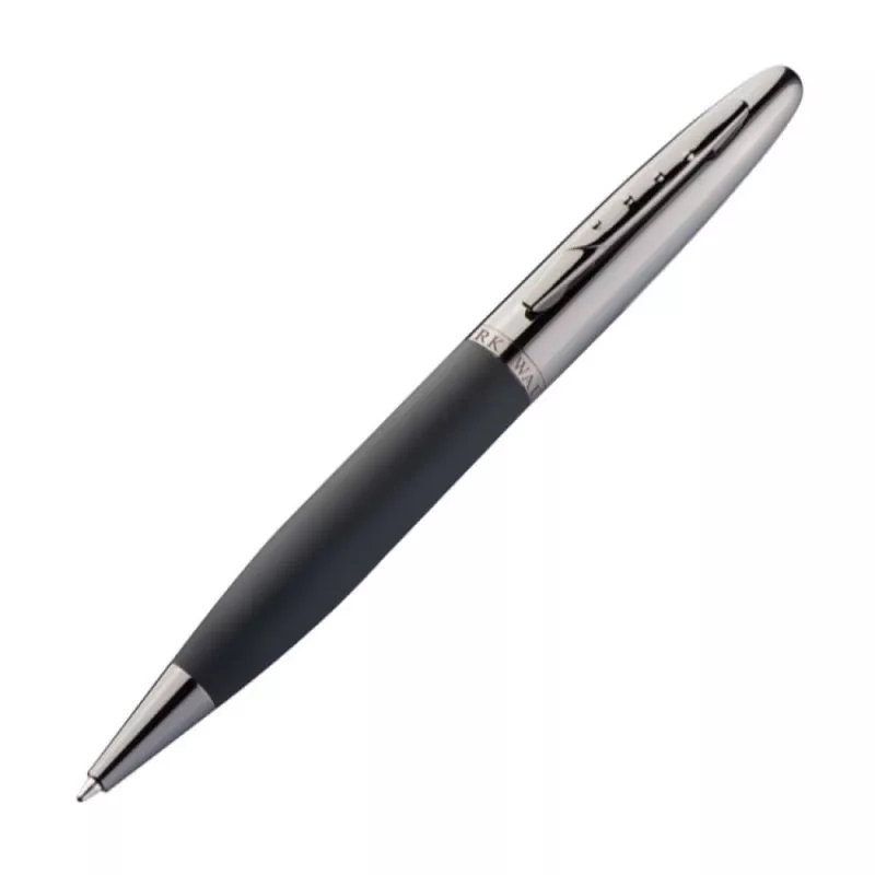 Zestaw piśmienniczy Mark Twain - etui, pióro, długopis - czarny (1339203)