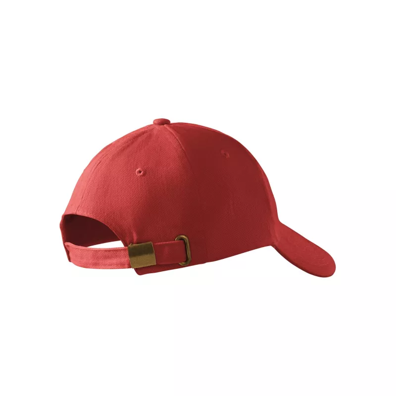 Reklamowa czapka z daszkiem Malfini 6P 305 - Bordowy (ADLER305-BORDOWY)
