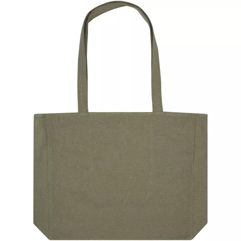 Weekender torba na zakupy z materiału z recyklingu o gramaturze 500 g/m² - Zielony (12071261)
