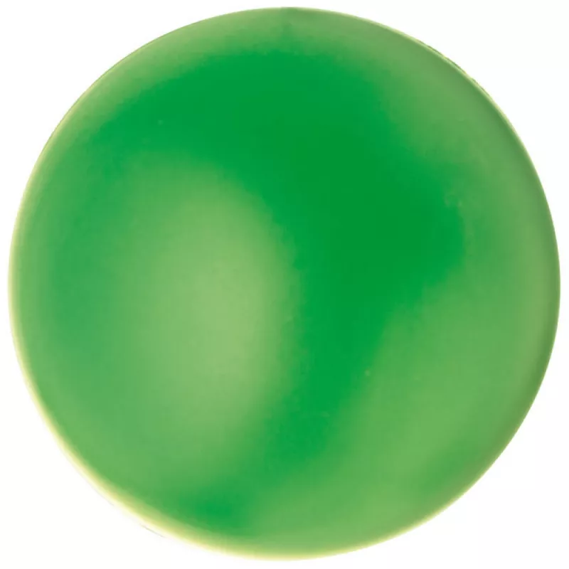 Piłeczka antystresowa ø 6,3 cm - zielony (5862209)