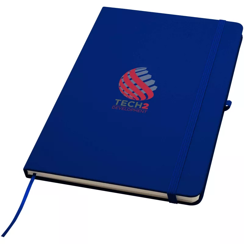 Spectrum Plus notatnik A5 w twardej okładce - Navy Blue (10796255)