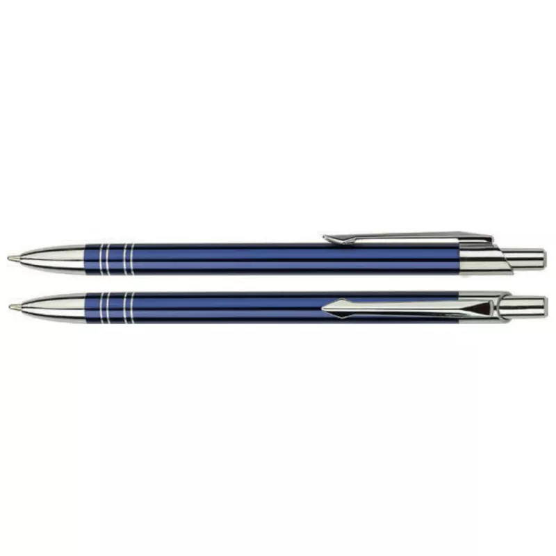 Długopis metalowy Bond - ciemny fioletowy (BOND-09)