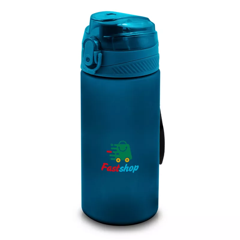 Butelka sportowa 500 ml Air Gifts | Leila - granatowy (V1408-04)