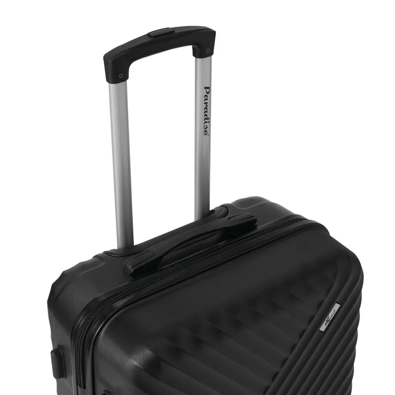 Zestaw walizek - czarny (56-2220000)