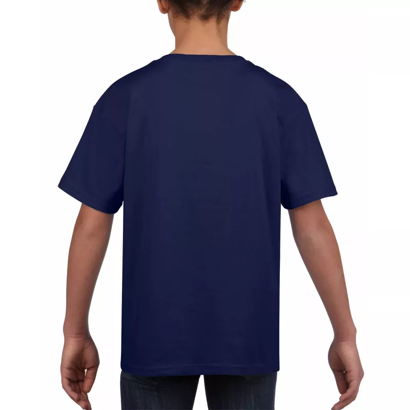 Koszulka bawełniana 150 g/m² Gildan SoftStyle™ - DZIECIĘCA - Cobalt (64000B-COBALT)