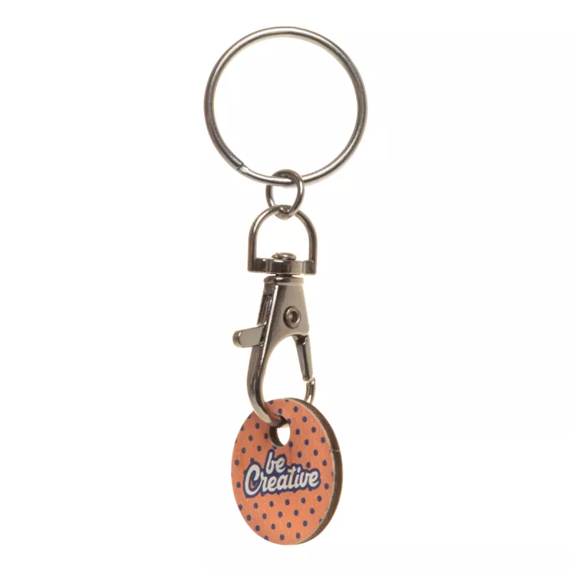 ColoShop Eco żeton do wózka / brelok - naturalny-a (AP716770)