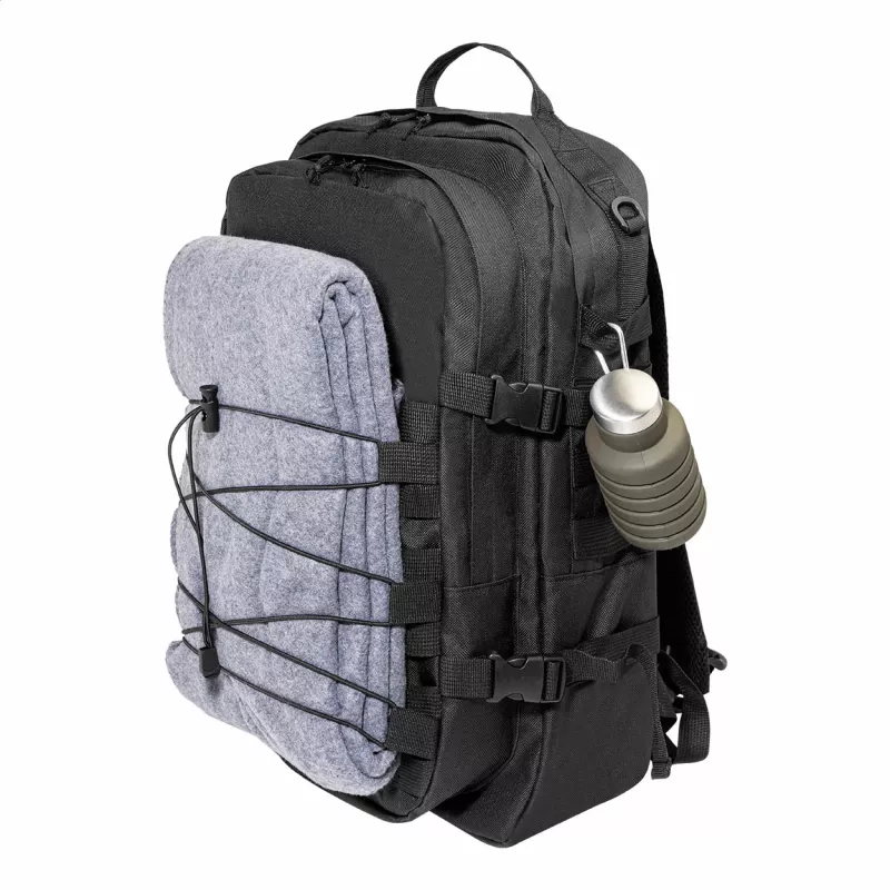 Tactbak outdoorový batoh RPET - czarny (AP800828-10)