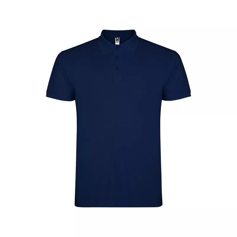 Koszulka polo bawełniana 200 g/m² ROLY STAR 6638 - Navy Blue (R6638-NAVYBLUE)