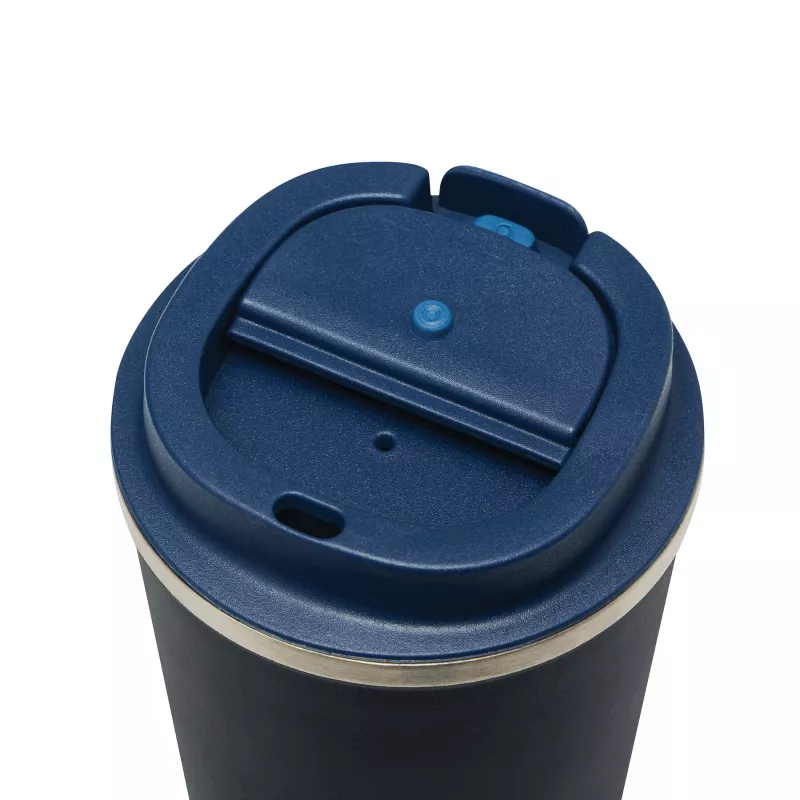 Butelka termiczna z podwójną izolacją - granatowy (56-0304732)