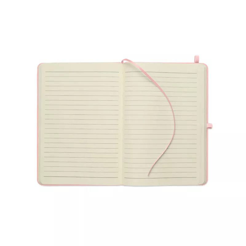 Notes A5 w okładce z PU 96 kartek w linię ARCOLOOP - Dziecięcy Róż (MO3124-11)