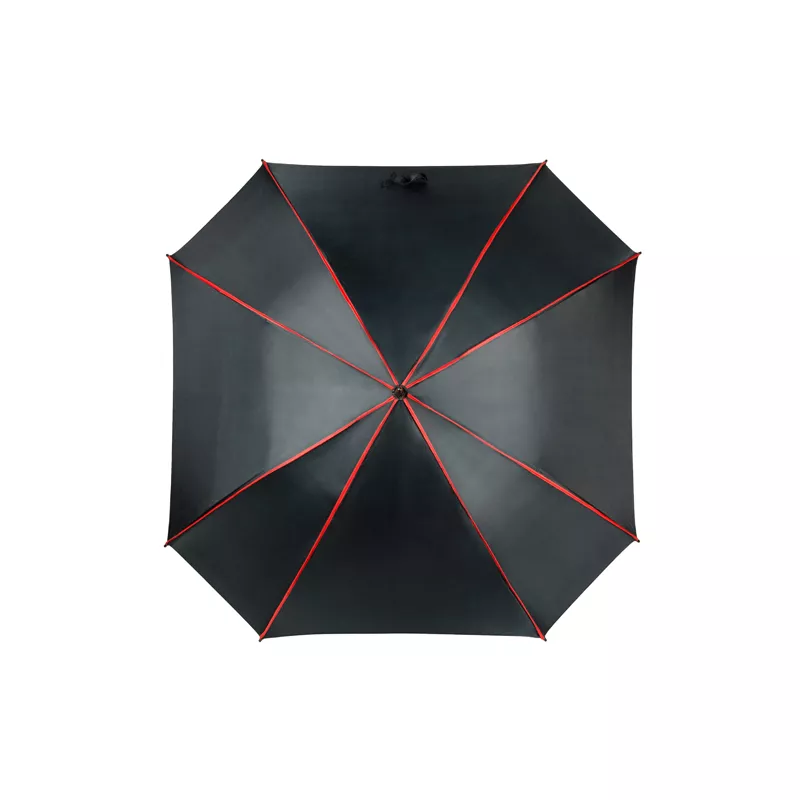 Parasol automatyczny o kwadratowym kształcie ADRO - czerwony (37043-04)