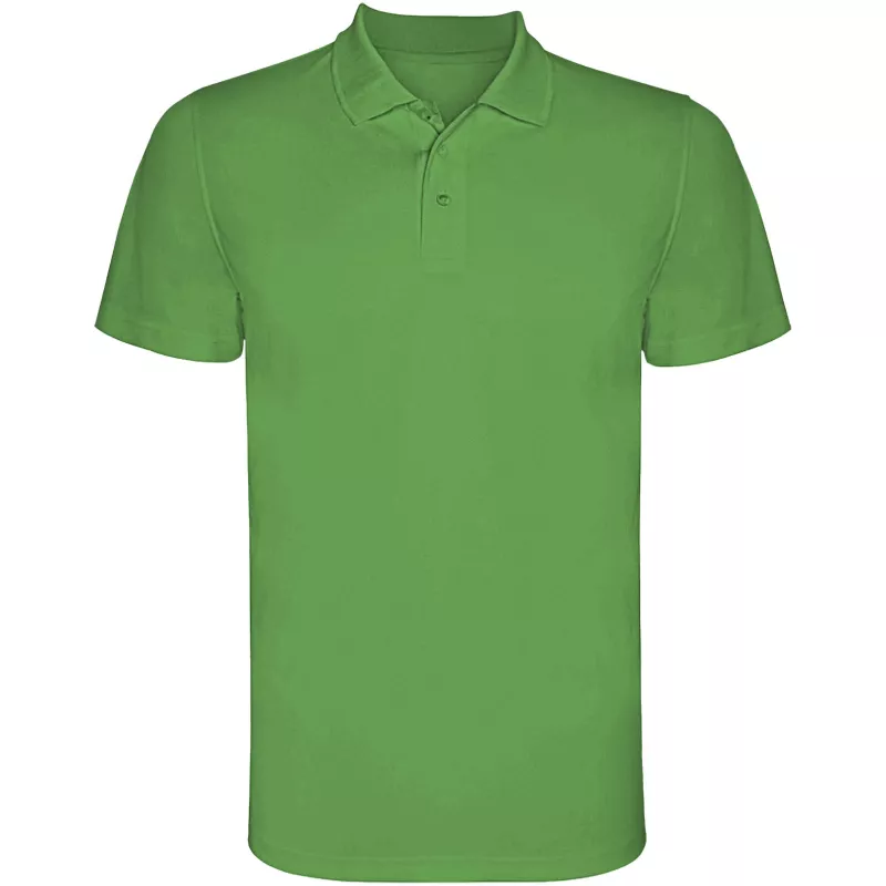 Sportowa koszulka polo z poliestru 150 g/m² ROLY MONZHA 0404 - Green Fern (R0404-GRFERN)