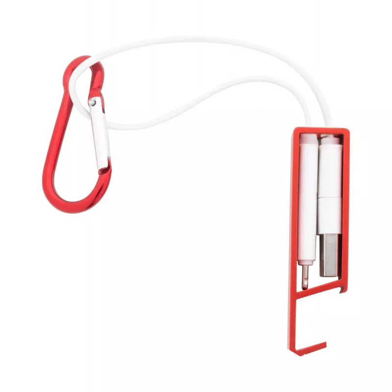 Cappy kabel USB do ładowania - czerwony (AP864058-05)