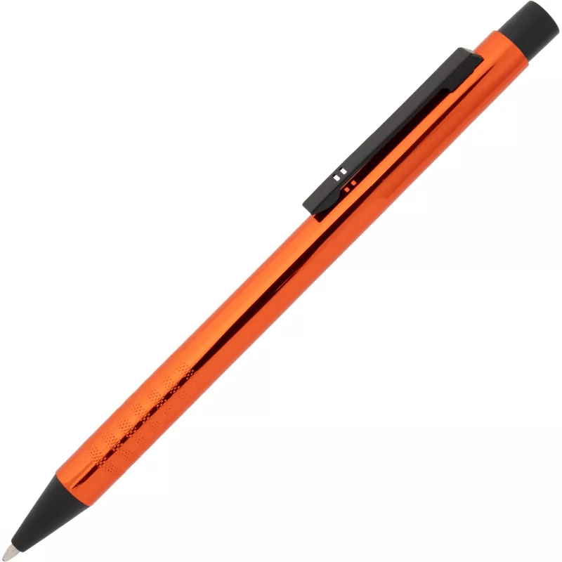 Długopis metalowy EVERETT - pomarańczowy (1097110)