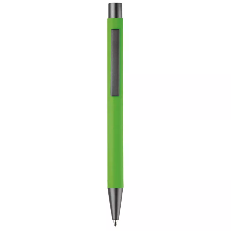 Długopis metalowy New York - jasnozielony (LT87767-N0032)