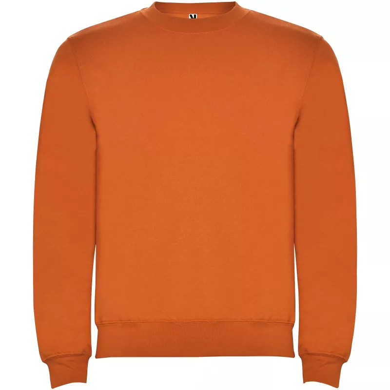 Ulan bluza unisex z zamkiem błyskawicznym na całej długości - Pomarańczowy (K1070-ORANGE)