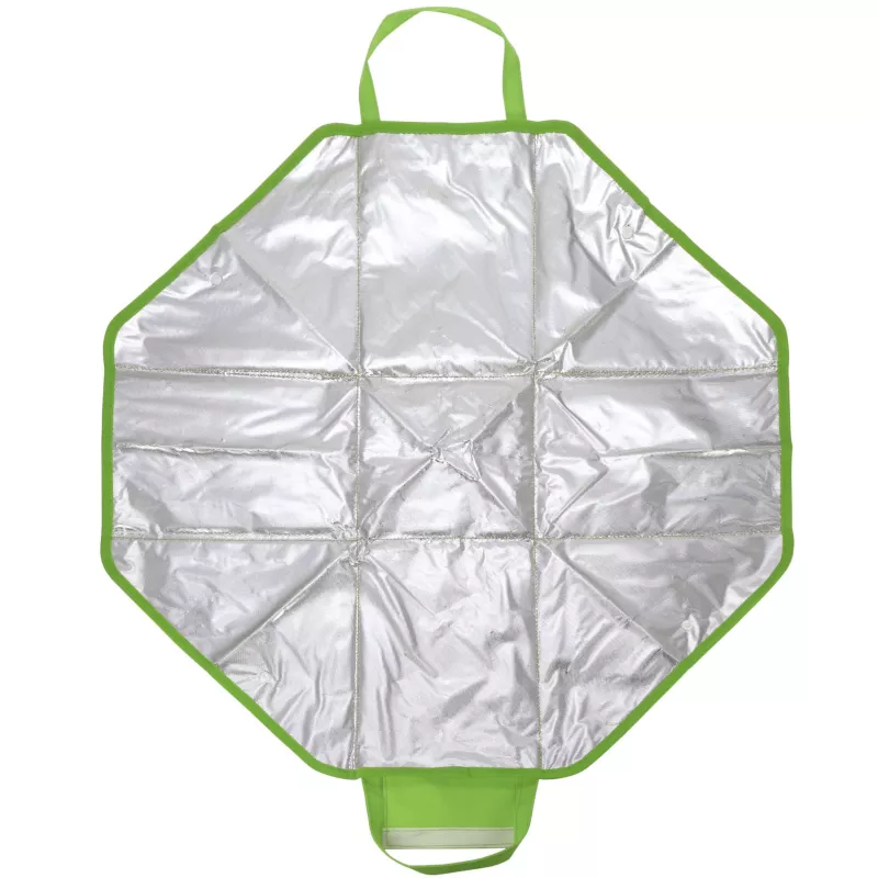 Składana torba chłodząca i mata piknikowa - jasnozielony (LT91532-N0032)