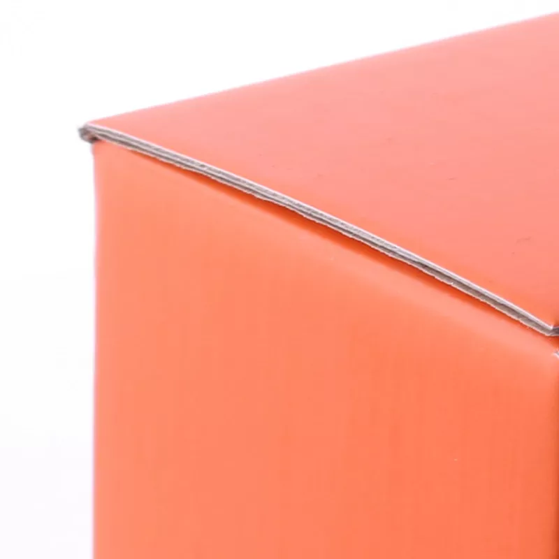 P/703 Pudełko z okienkiem - Pomarańczowy mat (P703-Pomarańczowy mat)