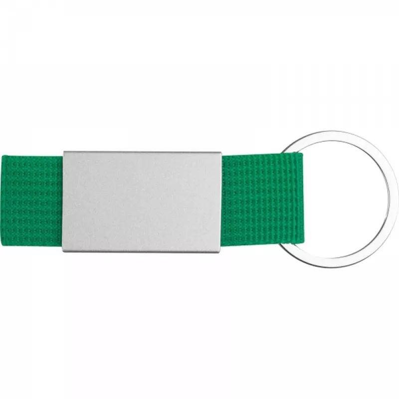 Brelok metalowy MARC - zielony (9095709)