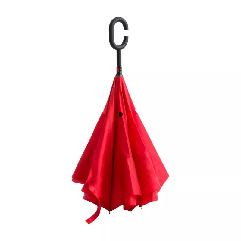 Hamfrek odwrócony parasol - czerwony (AP781637-05)