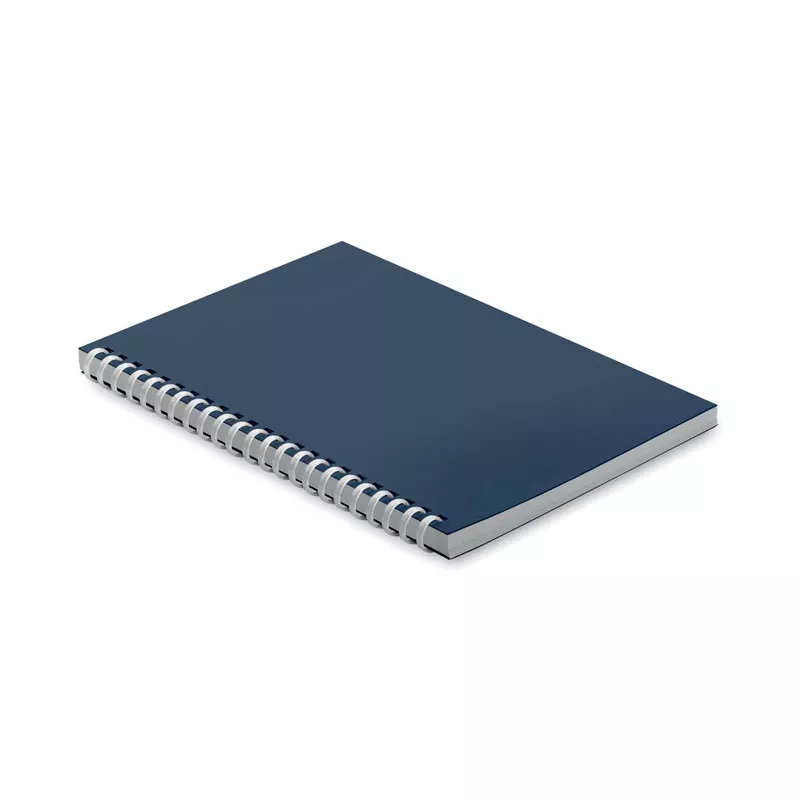 Notes A5 na spirali 80 kartek w linię RECARNOTE - Francuski Granat (MO2523-85)