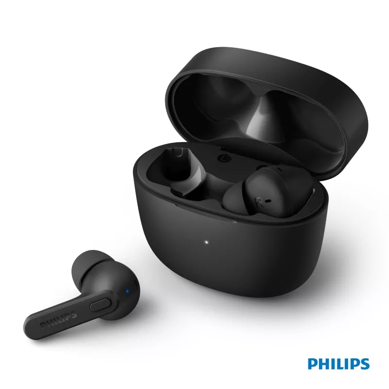 TAT2206 | Philips TWS In-Ear Earbuds With Silicon buds - czarny (LT42259-N0002)
